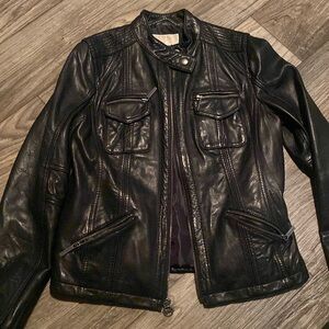 Michael Kors 100% Genuine Leather Jacket